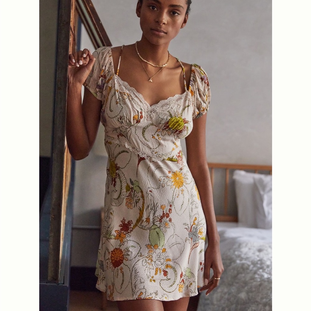 Floral Print Dress
